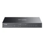 Easy switch administrable TP Link ES210GP Omada 10 ports Gigabit avec 8 ports PoE+ – Image 2