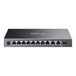 Easy switch administrable TP Link ES210GP Omada 10 ports Gigabit avec 8 ports PoE+