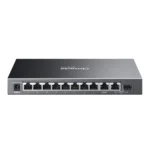 Easy switch administrable TP Link ES210GP Omada 10 ports Gigabit avec 8 ports PoE+
