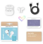 Écouteurs Bluetooth Energy Sistem Écouteurs Bluetooth StreetMusic - Blanc (458950) – Image 6