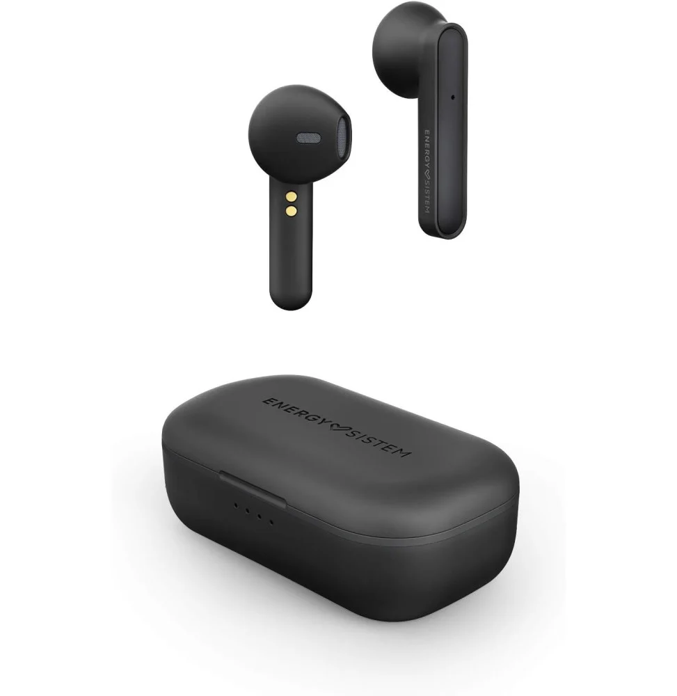 ecouteurs-bluetooth-energy-sistem-fe-2-true-wireless-noir-452057.webp Écouteurs Bluetooth Energy Sistem FE 2 True Wireless - Noir (452057) – Image 1