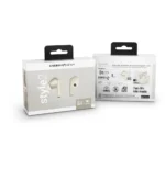 Écouteurs Bluetooth Energy Sistem Style 2 True Wireless - Champagne (453160) – Image 6