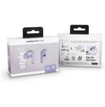 Écouteurs Bluetooth Energy Sistem Style 2 True Wireless - Violet (452965) – Image 7