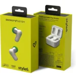 Écouteurs Bluetooth Energy Sistem Style 6 True Wireless - Blanc (447329) – Image 5