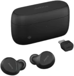 Écouteurs Bluetooth Jabra Evolve2 Buds USB-C MS avec boîtier chargeur sans fil (20797-999-889) – Image 6