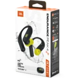 Écouteurs Bluetooth JBL Endurance Peak 4 Noir / Citron (1200130027604) – Image 8