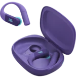Écouteurs Bluetooth JBL Endurance Peak 4 Violet (1200130027635) – Image 2