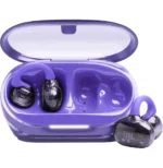 Écouteurs Bluetooth JBL Soundgear Clips Violet (1200130027925)