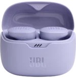 Écouteurs Bluetooth JBL Tune Buds - Violet (JBLTBUDSPUR) – Image 2