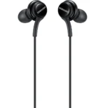 Écouteurs Samsung earphones Noir - Jack 3,5 mm (EO-IA500BBEGWW) – Image 2