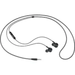 Écouteurs Samsung earphones Noir - Jack 3,5 mm (EO-IA500BBEGWW)