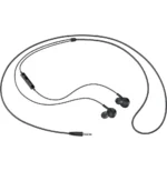 Écouteurs Samsung earphones Noir - Jack 3,5 mm (EO-IA500BBEGWW)