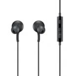 Écouteurs Samsung earphones Noir - Jack 3,5 mm (EO-IA500BBEGWW) – Image 3