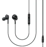 Écouteurs Samsung earphones Noir - Jack 3,5 mm (EO-IA500BBEGWW) – Image 4
