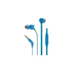 Écouteurs JBL Tune 110 Intra-auriculaire Bleu (JBLT110BLU)