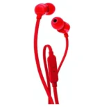 Écouteurs JBL Tune 110 Intra-auriculaire Rouge (JBLT110RED) – Image 3