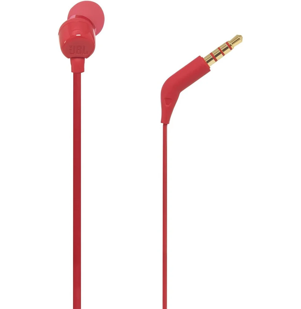 ecouteurs-jbl-purebass-t110-intra-auriculaire-rouge-jblt110red.webp Écouteurs JBL Tune 110 Intra-auriculaire Rouge (JBLT110RED) – Image 1
