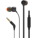 Écouteurs JBL T110 Noir - Jack 3,5 mm (6925281918926)