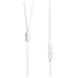 Écouteurs JBL Tune 110 Blanc avec Microphone – Image 5