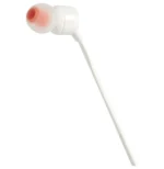 Écouteurs JBL Tune 110 Blanc avec Microphone – Image 7
