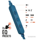 Écouteurs JBL Tune 310C Bleu - USB-C – Image 3