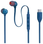 Écouteurs JBL Tune 310C Bleu - USB-C – Image 8