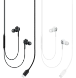 Écouteurs Samsung AKG EO-IC100B - USB Type-C (EO-IC100BWEGWW) – Image 7