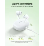 Écouteurs sans fil Ugreen HiTune P3 (45110) – Image 3