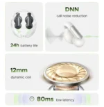 Écouteurs sans fil Ugreen HiTune S5 (45761) – Image 6