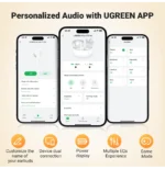 Écouteurs sans fil Ugreen HiTune T3 Pro ANC (35725) – Image 4