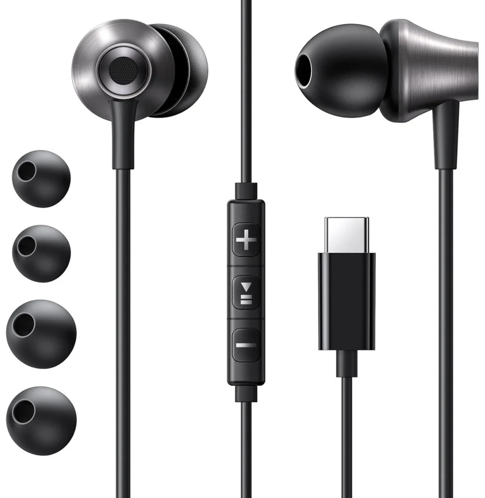 ecouteurs-ugreen-ep105-in-ear-type-c-35754.webp Écouteurs Ugreen EP105 In-Ear - Type-C (35754) – Image 1