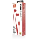 Écouteurs USB-C JBL Tune 310C Rouge (1200130011177) – Image 5