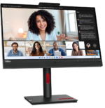 Écran 23,8" Full HD Lenovo ThinkVision T24mv-30 avec Webcam (63D7UAT3EU) – Image 2
