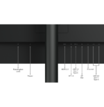 Écran 23,8" Full HD Lenovo ThinkVision T24mv-30 avec Webcam (63D7UAT3EU) – Image 6