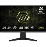 Écran 24" Full HD MSI MAG 245F X24 (9S6-3BC81M-001)
