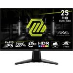 Écran Gaming 25" Full HD MSI Pro MAG 255XF (4711377251204)