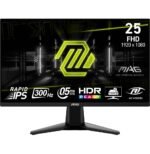 Écran Gaming 25" Full HD MSI Pro MAG 255XF (4711377251204)