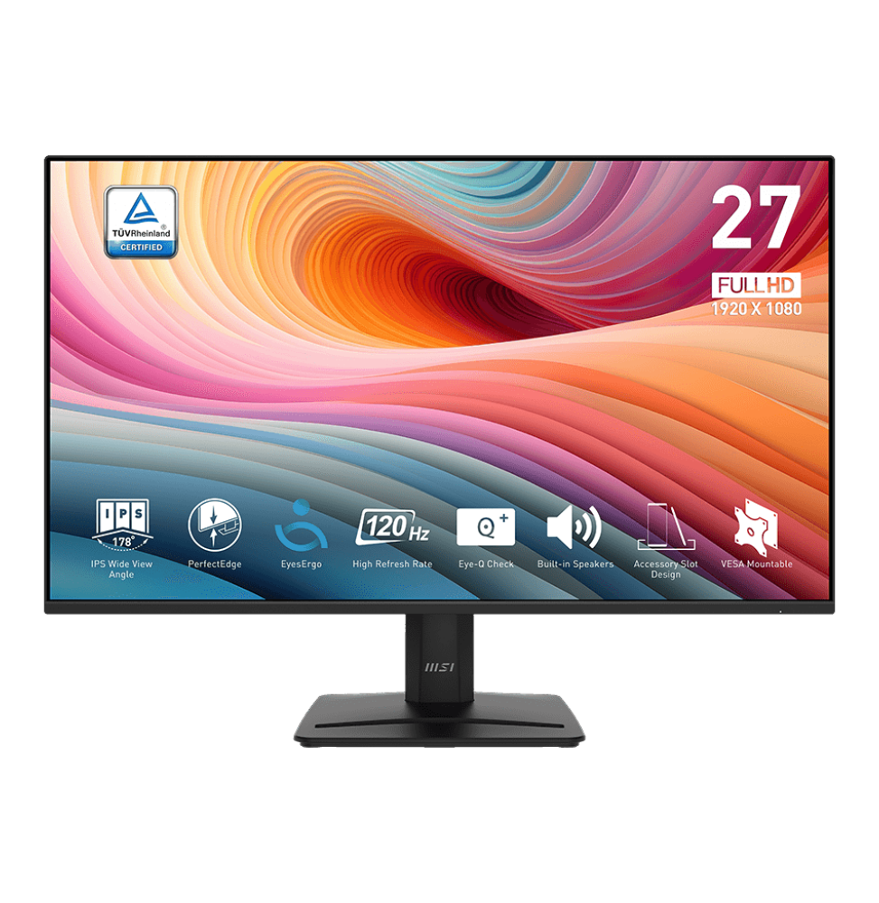 ecran-27-full-hd-msi-pro-mp275-e2-9s6-3pd3cm-001.png Écran 27" Full HD MSI Pro MP275 E2 (9S6-3PD3CM-001) – Image 1