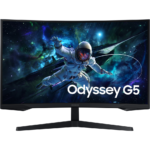 Écran 27" incurvé Gaming Samsung Odyssey G55C (LS27CG552EUXEN