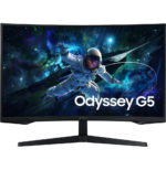 Écran 27" incurvé Gaming Samsung Odyssey G55C (LS27CG552EUXEN