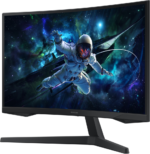 Écran 27" incurvé Gaming Samsung Odyssey G55C (LS27CG552EUXEN – Image 3