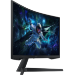 Écran 27" incurvé Gaming Samsung Odyssey G55C (LS27CG552EUXEN – Image 4