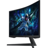 Écran 27" incurvé Gaming Samsung Odyssey G55C (LS27CG552EUXEN – Image 5