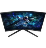 Écran 27" incurvé Gaming Samsung Odyssey G55C (LS27CG552EUXEN – Image 7