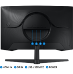 Écran 27" incurvé Gaming Samsung Odyssey G55C (LS27CG552EUXEN – Image 16