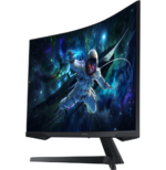 Écran 32" incurvé Gaming Samsung Odyssey G5 G55C (LS32CG552EUXEN) – Image 5