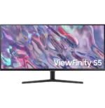 Écran 34" WQHD Samsung ViewFinity S5 S50GC (LS34C500GAUXEN) – Image 2