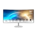 Écran 34" UWQHD MSI Pro MP341CQW