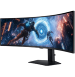 Écran 49" DQHD incurvé Gaming Samsung Odyssey G9 G91F (LS49FG910EUXEN) – Image 2