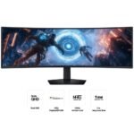 Écran 49" DQHD incurvé Gaming Samsung Odyssey G9 G91F (LS49FG910EUXEN) – Image 5